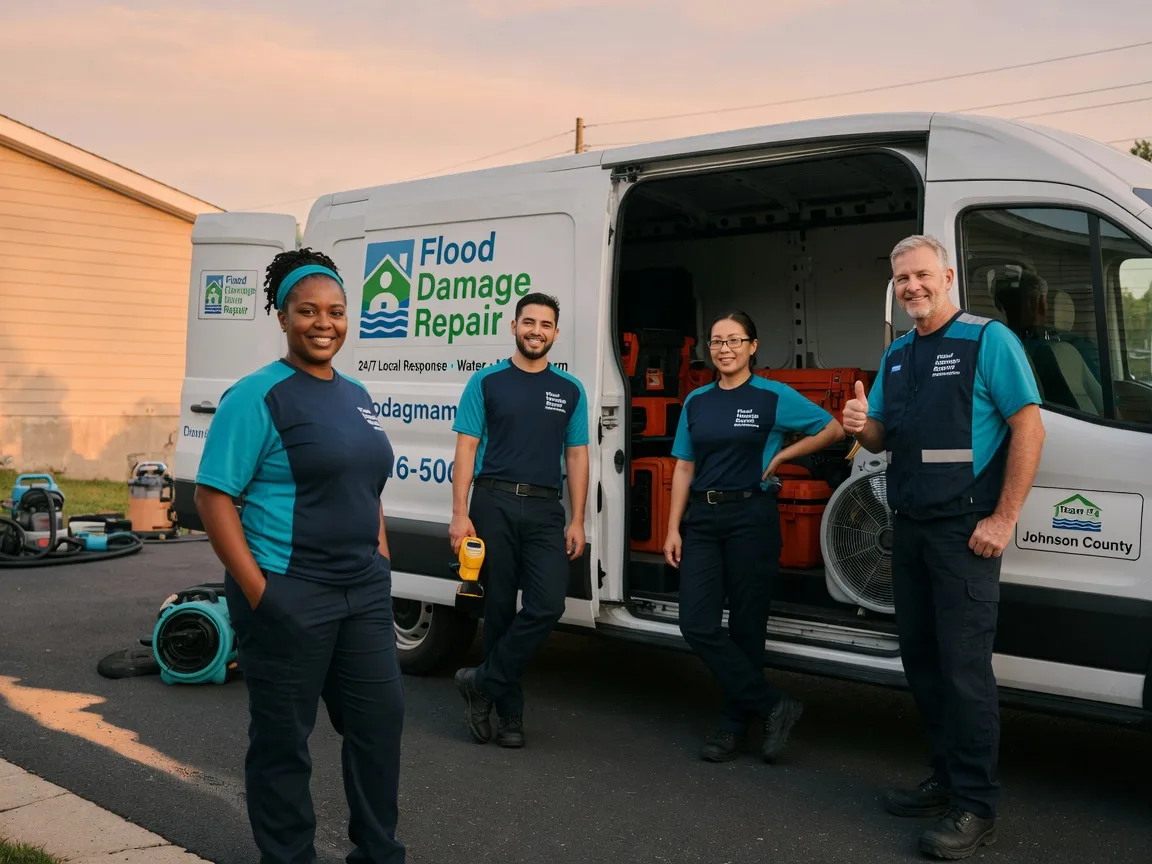 Water Damage Restoration company in Reno, PA
